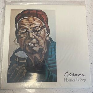 HEATHER BISHOP CELEBRATION (NM) WRC1-1404 LP VINYL RECORD